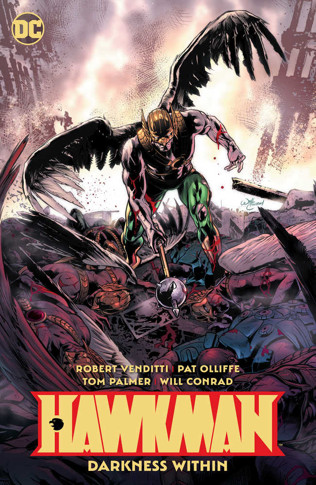 Hawkman TPB Volume 03 Darkness Within