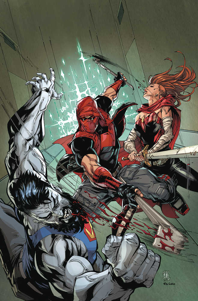 Red Hood Outlaw TPB Volume 03 Generation Outlaw