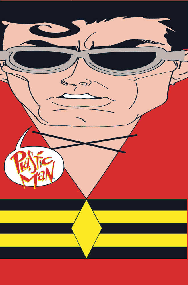 Plastic Man Rubber Banded Deluxe Edition Hardcover