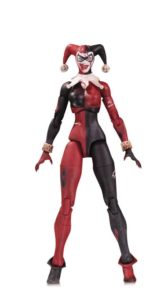 DC Essentials Dceased Harley Quinn Action Figure