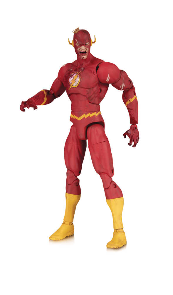 DC Essentials Dceased Flash Action Figure