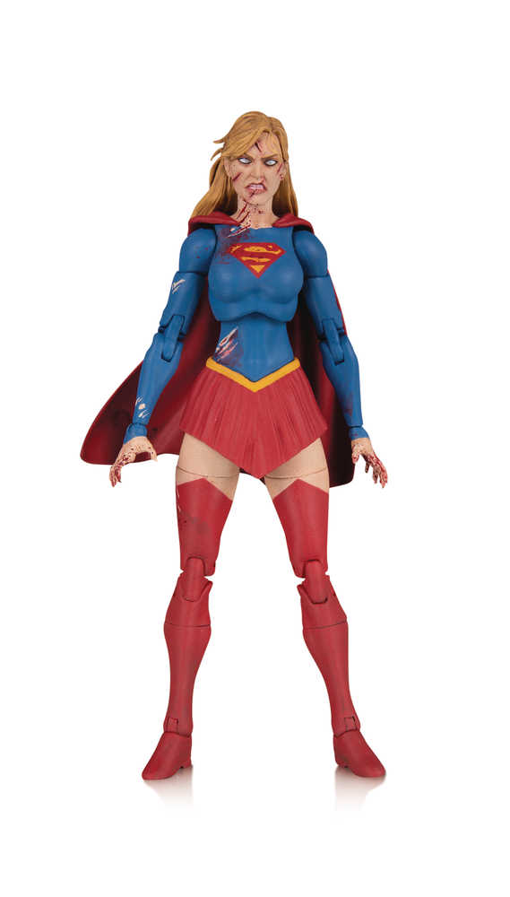 DC Essentials Dceased Supergirl Action Figure