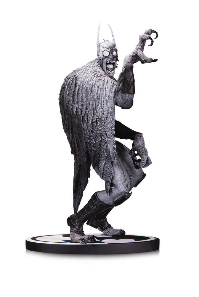 Batman Black & White Statue Batmonster By G Capullo