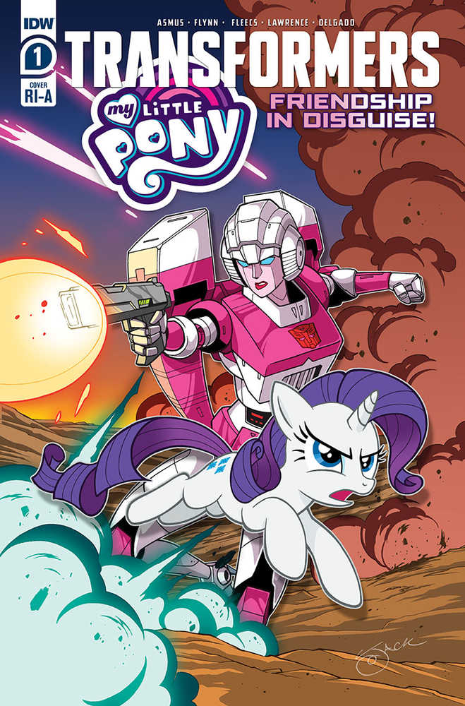 My Little Pony Transformers #1 (Of 4) 10 Copy Variant Edition 