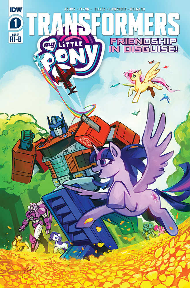 My Little Pony Transformers #1 (Of 4) 100 Copy Variant Edition 