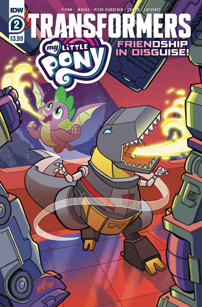 My Little Pony Transformers #2 (Of 4) Cover A Fleecs