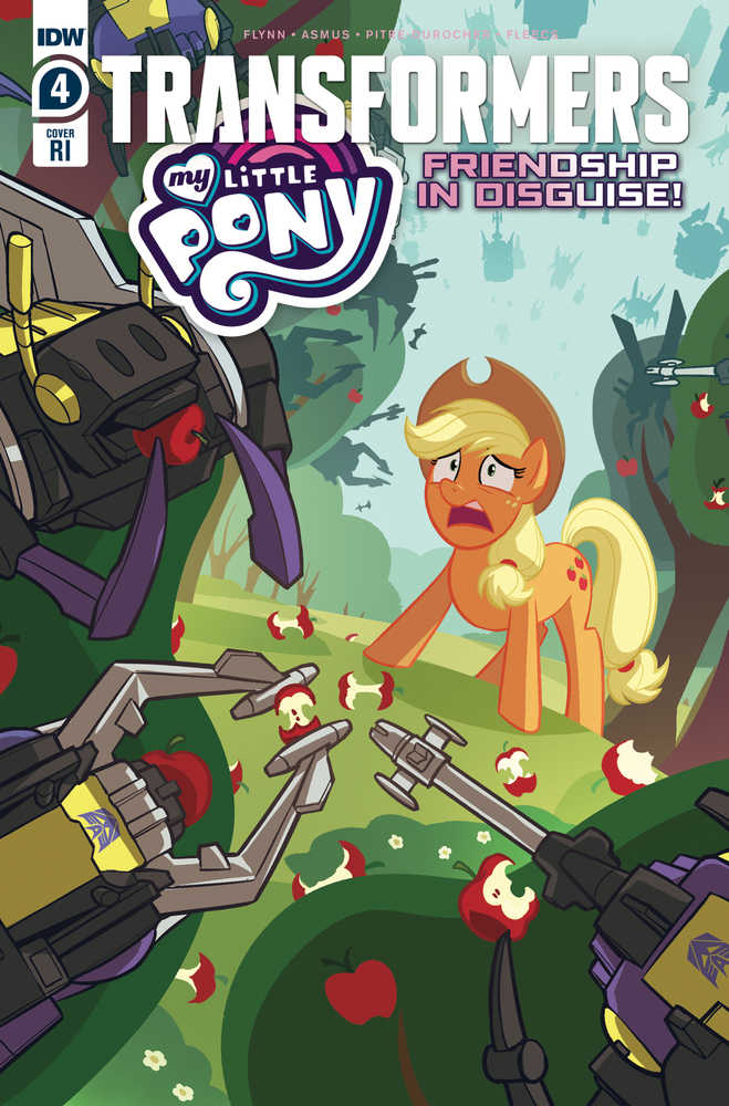 My Little Pony Transformers #4 (Of 4) 10 Copy Pitre Durocher