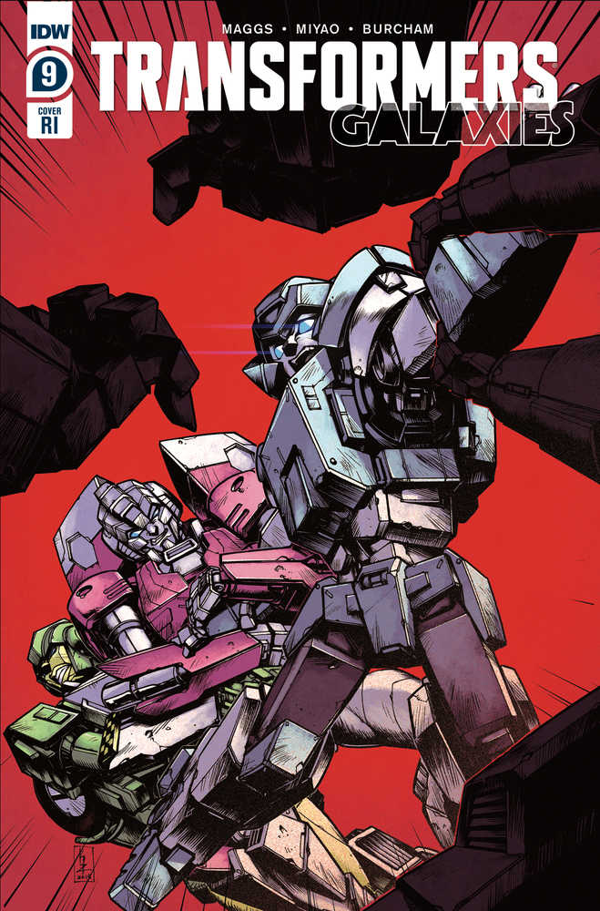 Transformers Galaxies #9 10 Copy Variant Edition Zama 