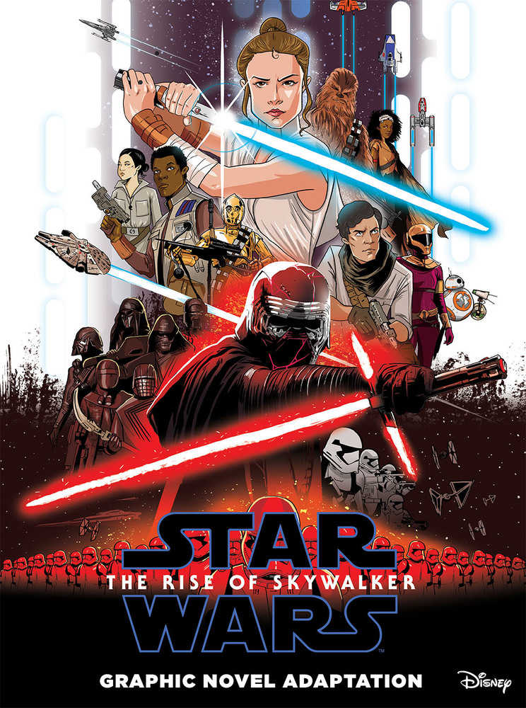 Star Wars Rise Of Skywalker Graphic Novel TPB 