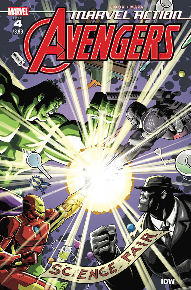 Marvel Action Avengers (2020) #4 Cover A Mapa