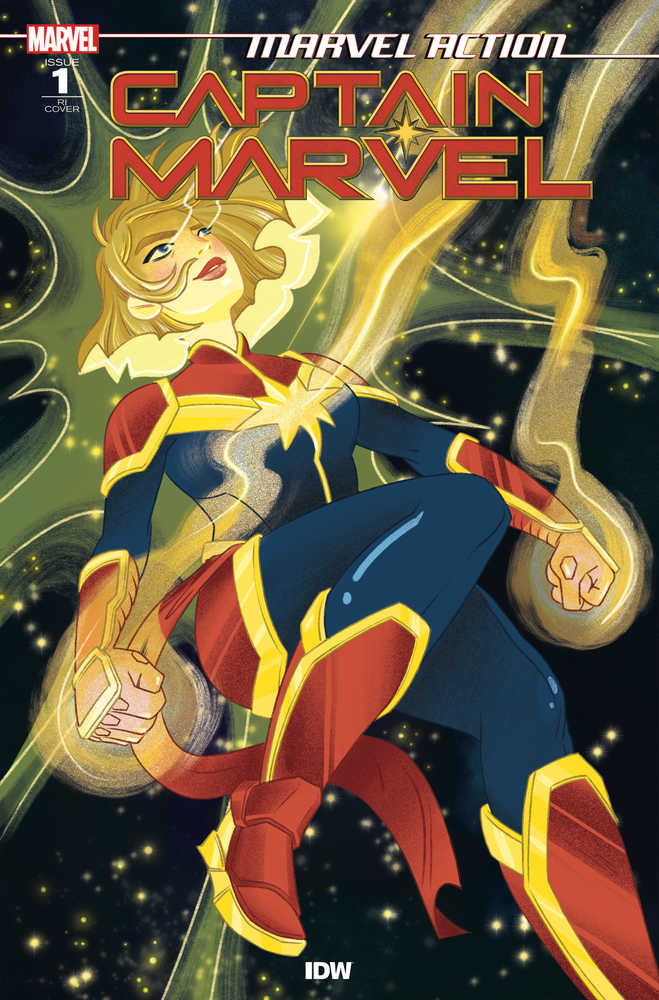 Marvel Action Captain Marvel (2020) #1 10 Copy Variant Edition 