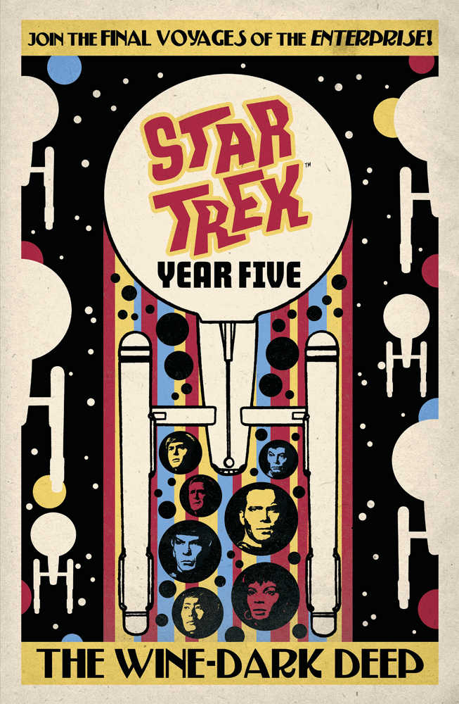 Star Trek Year Five TPB Volume 02 Wine Dark Deep 