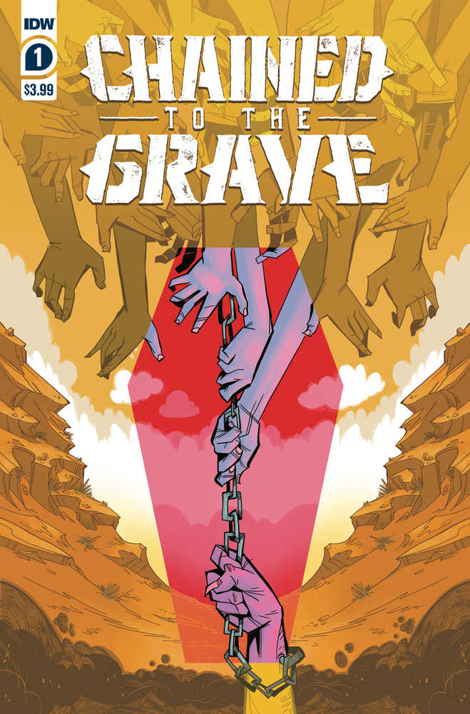 Chained To The Grave #1 (Of 5) Cover A Sherron