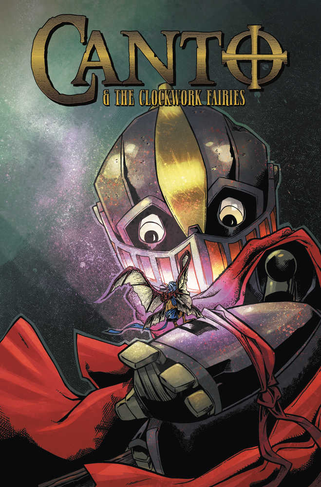 Canto & Clockwork Fairies One Shot Cover A Zucker