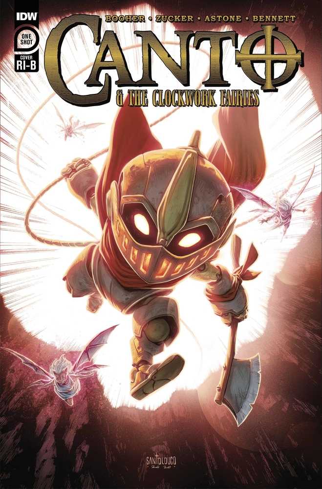 Canto & Clockwork Fairies One Shot 25 Copy Variant Edition 