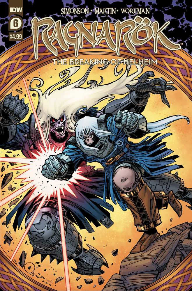 Ragnarok Breaking Of Helheim #6 (Of 6) Cover A Simonson