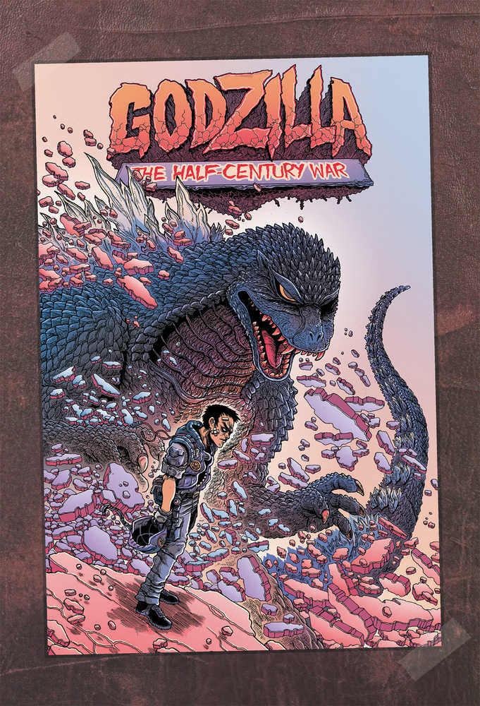 Godzilla Half Century War Hardcover 