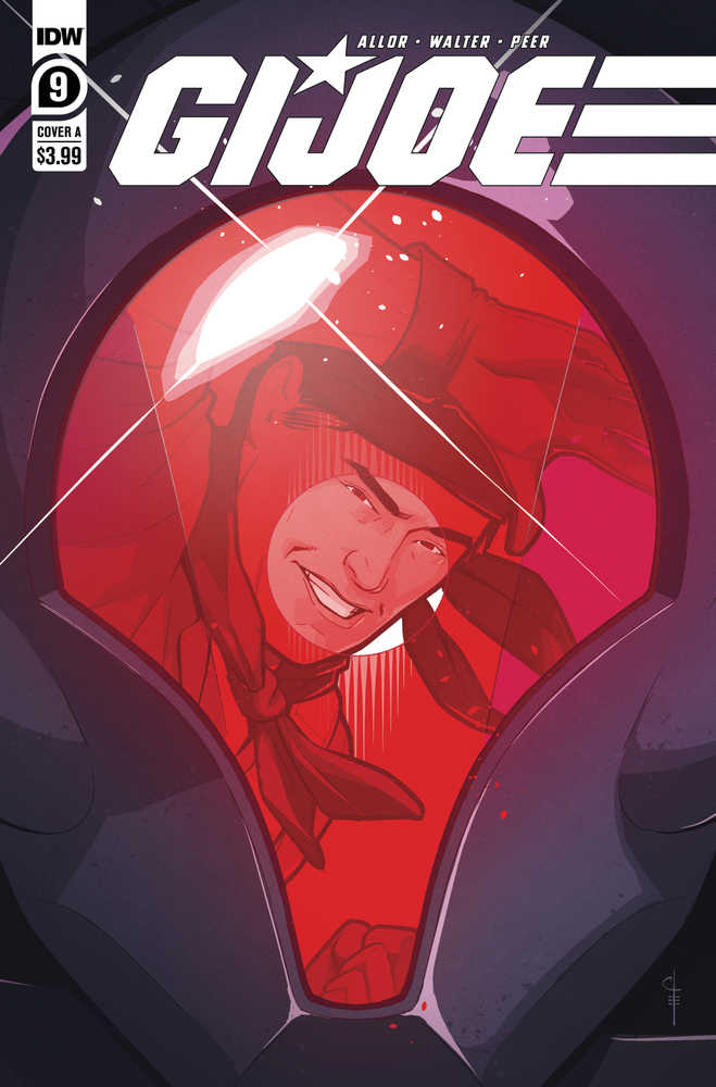 G.I. Joe #9 Cover A Evenhuis