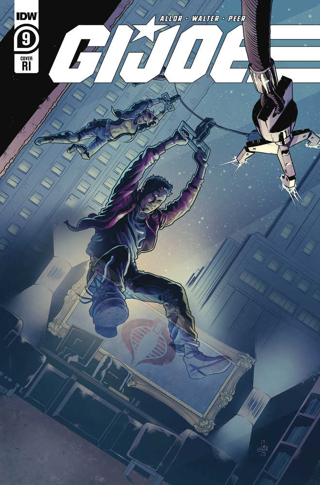 G.I. Joe #9 10 Copy Variant Edition Drummond 