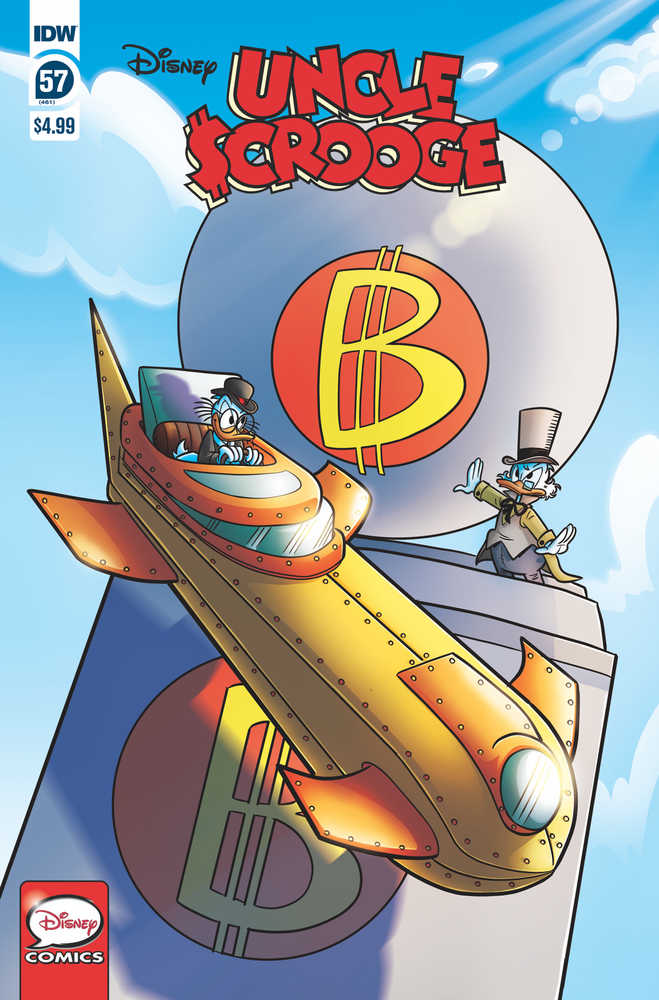 Uncle Scrooge #57 Cover A Gervasio 