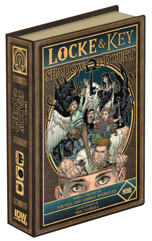 Locke & Key Shadow Of Doubt Game 