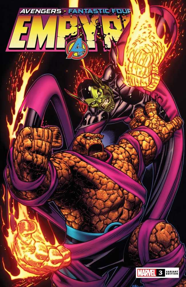 Empyre #3 (Of 6) Mcguinness Variant