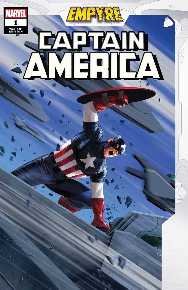 Empyre Captain America #1 (Of 3) Epting Variant
