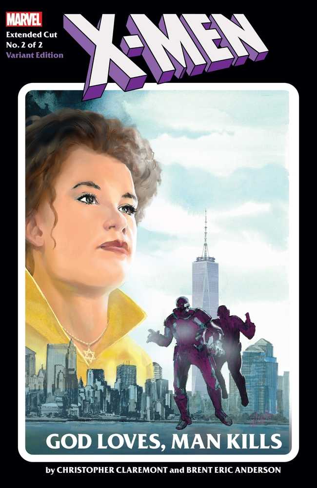 X-Men God Loves Man Kills Extended Cut #2 (Of 2) Anderson Va