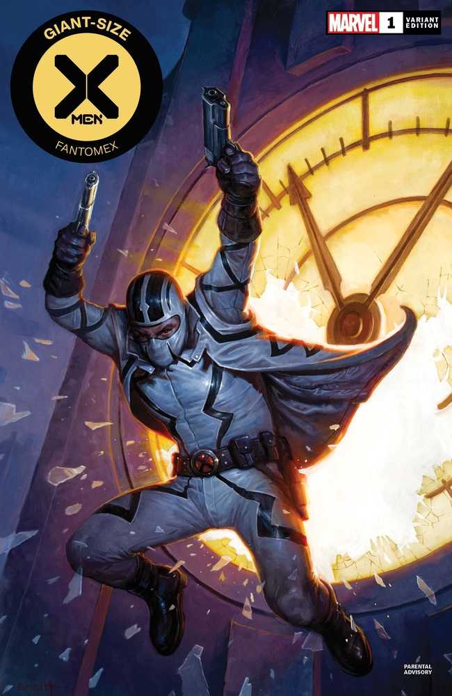 Giant Size X-Men Fantomex #1 Moore Variant