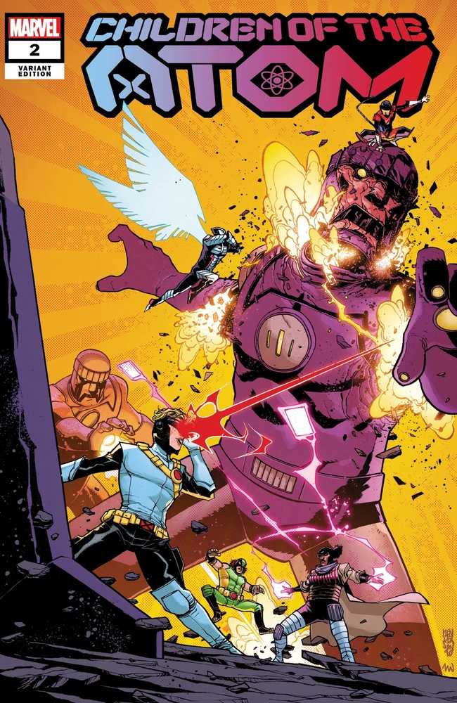 Children Of Atom #2 Henderson Variant