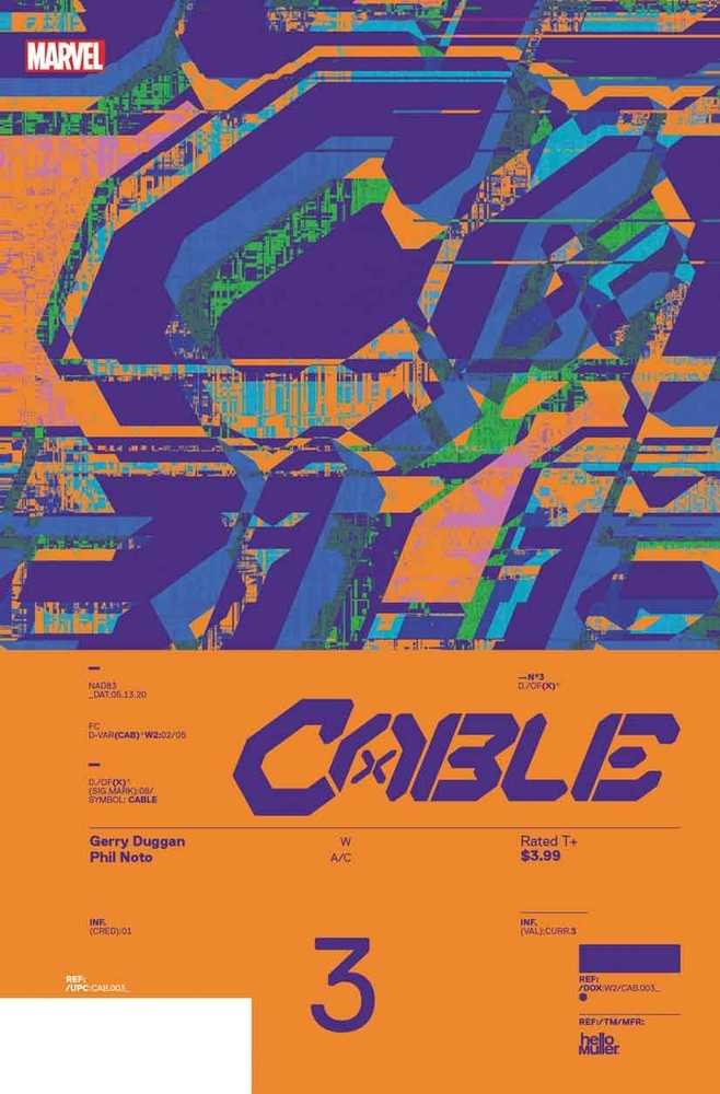 Cable #3 Muller Design Variant