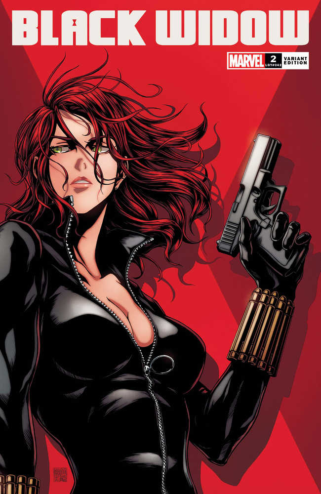 Black Widow #2 Okazaki Variant