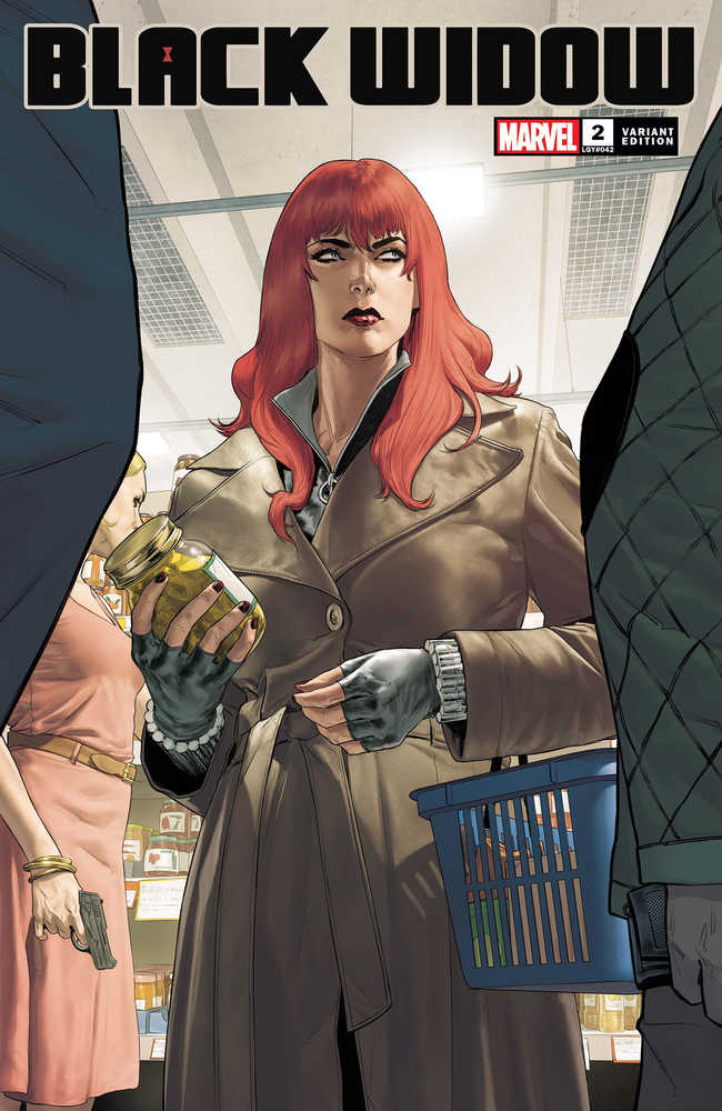 Black Widow #2 De Iulus Variant