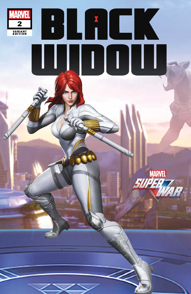 Black Widow #2 Game Variant