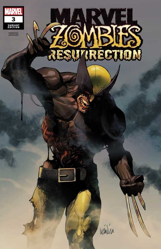 Marvel Zombies Resurrection #3 (Of 4) Francis Yu Variant