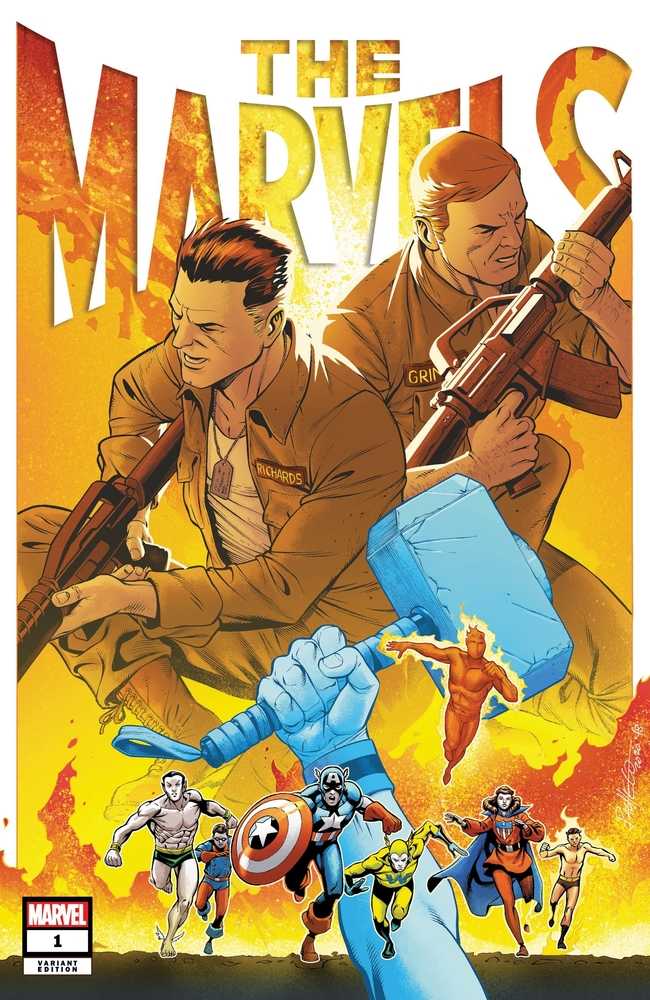 The Marvels #1 Pacheco Variant