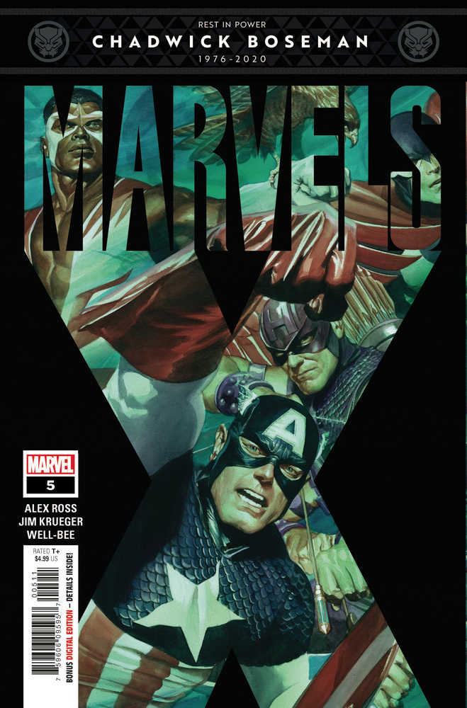 Marvels X #5 (Of 6)