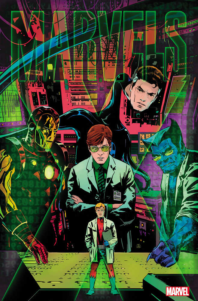 Marvels X #5 (Of 6) Well Be Variant