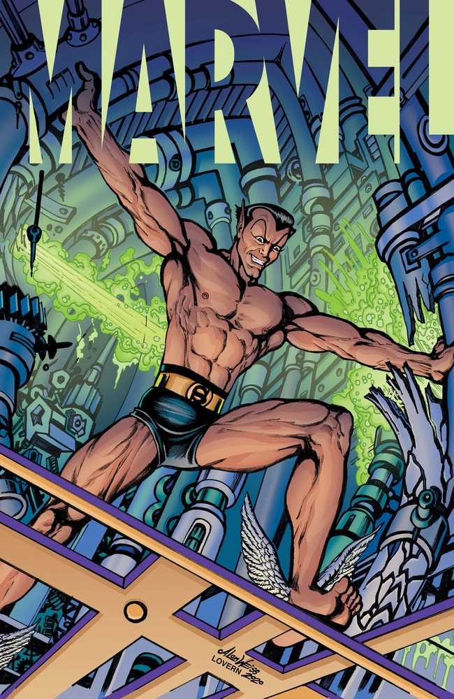 Marvel #3 (Of 6) Artist Variant