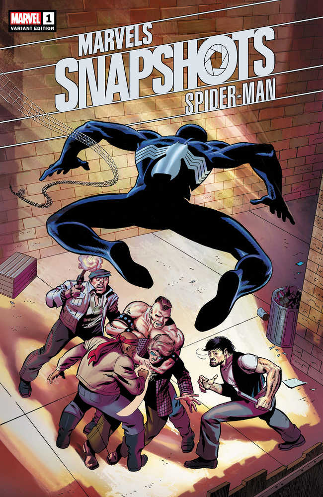 Spider-Man Marvels Snapshot #1 Lieber Hidden Gem Variant