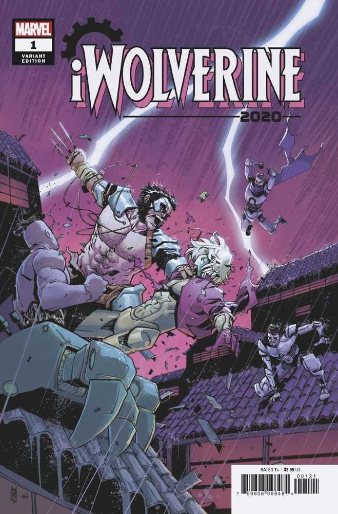 2020 Iwolverine #1 (Of 2) Henderson Variant