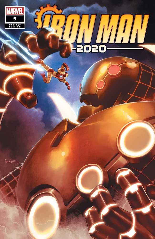 Iron Man 2020 #5 (Of 6) Suayan Variant