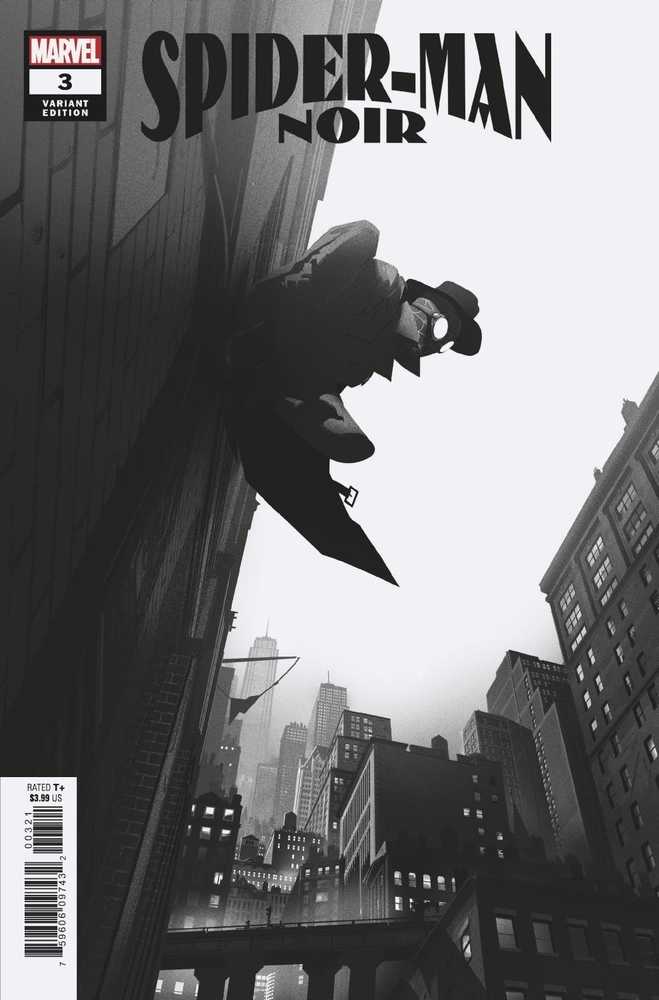 Spider-Man Noir #3 (Of 5) Okeefe Variant