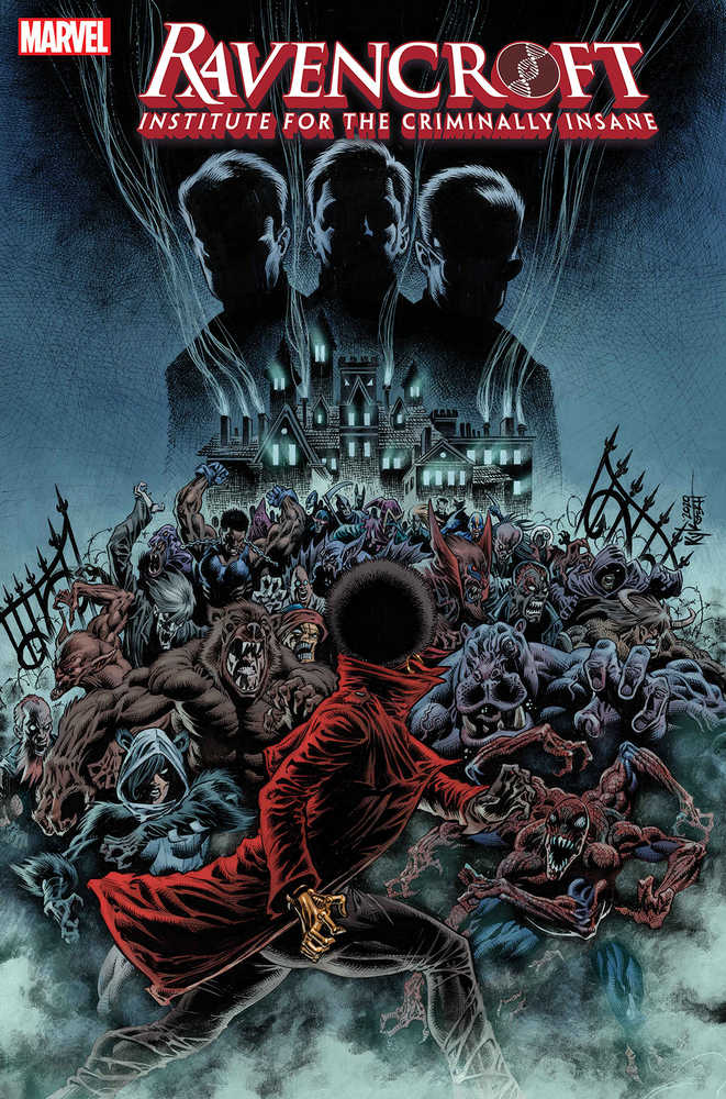 Ravencroft #5 (Of 5)