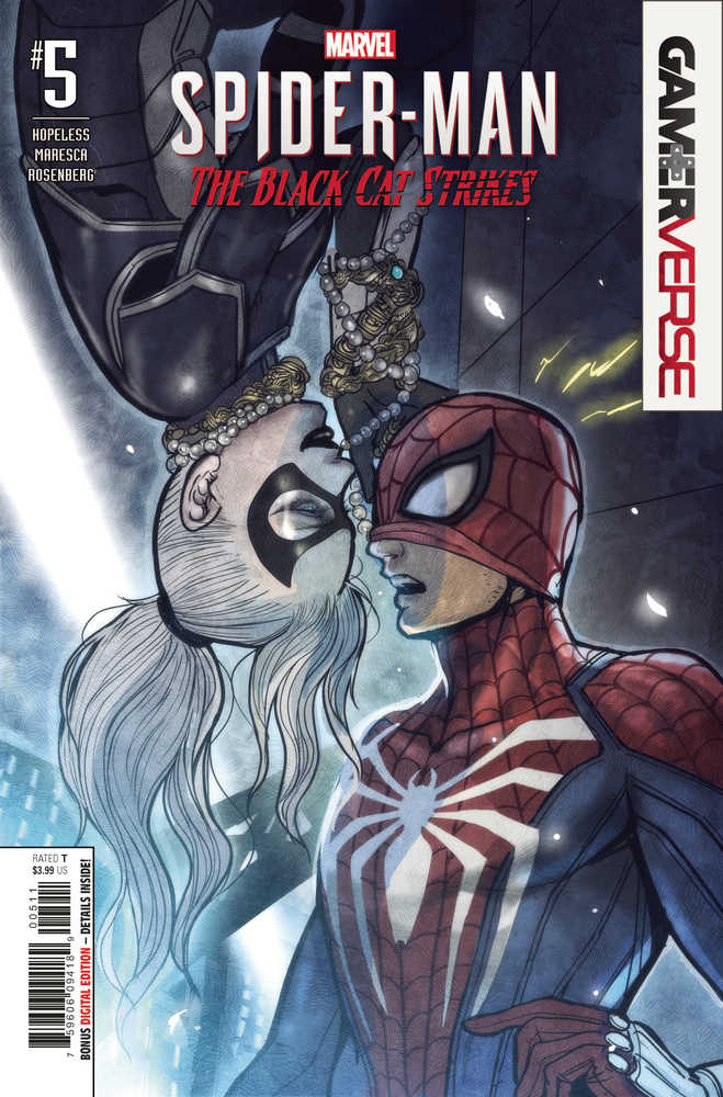 Marvels Spider-Man Black Cat Strikes #5 (Of 5)