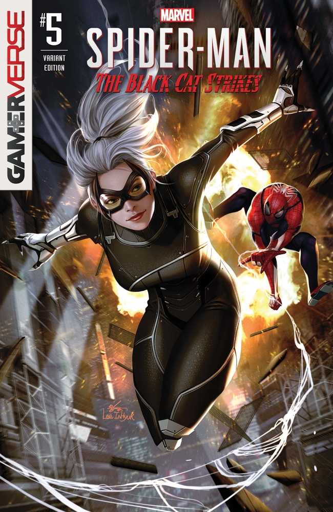 Marvels Spider-Man Black Cat Strikes #5 (Of 5) Inhyuk Lee Va
