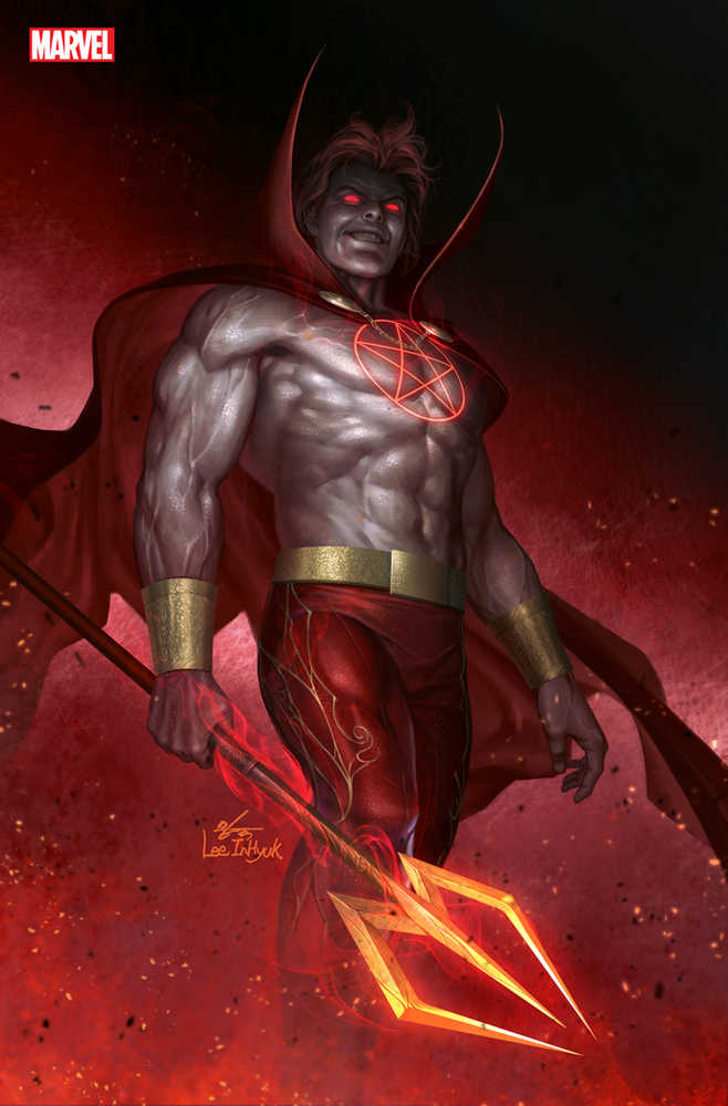 Hellstrom Marvel Tales #1 Inhyuk Lee Full Art Variant