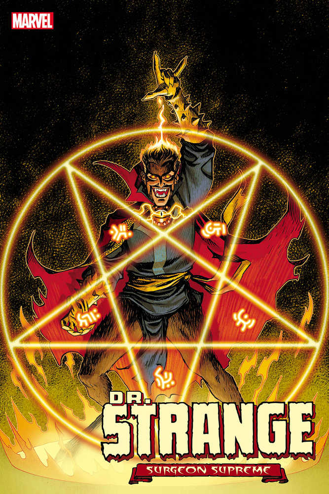 Dr Strange #6 Johnson Dark Marvel Variant