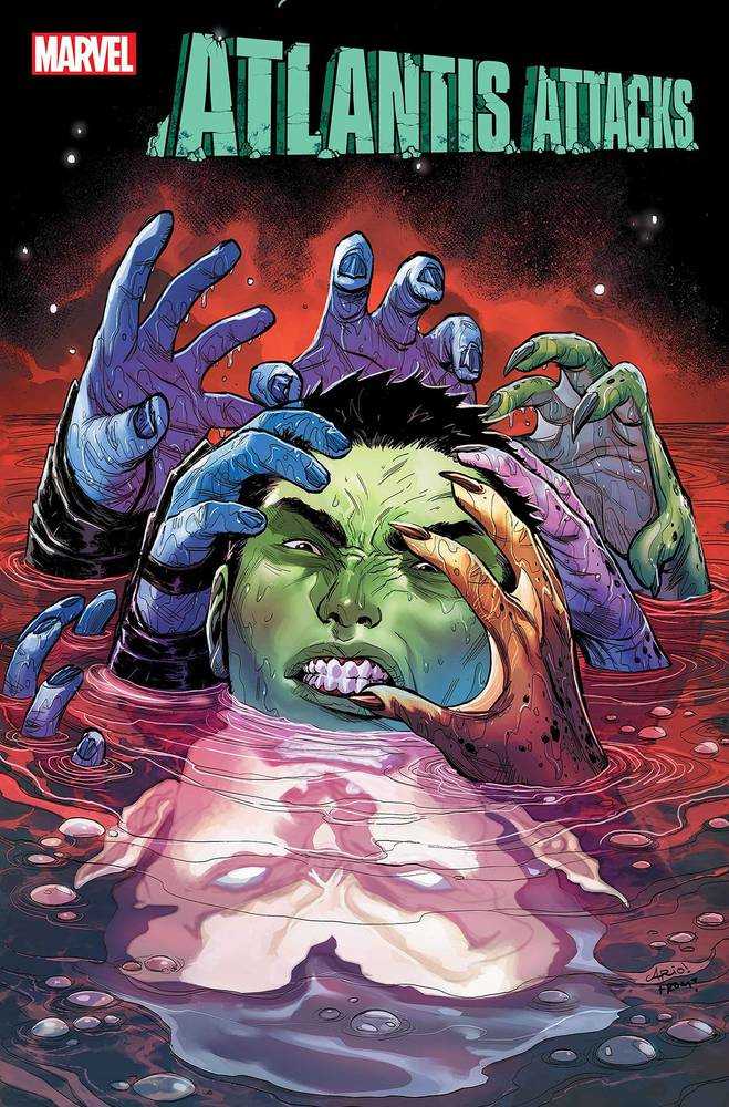 Atlantis Attacks #5 (Of 5)