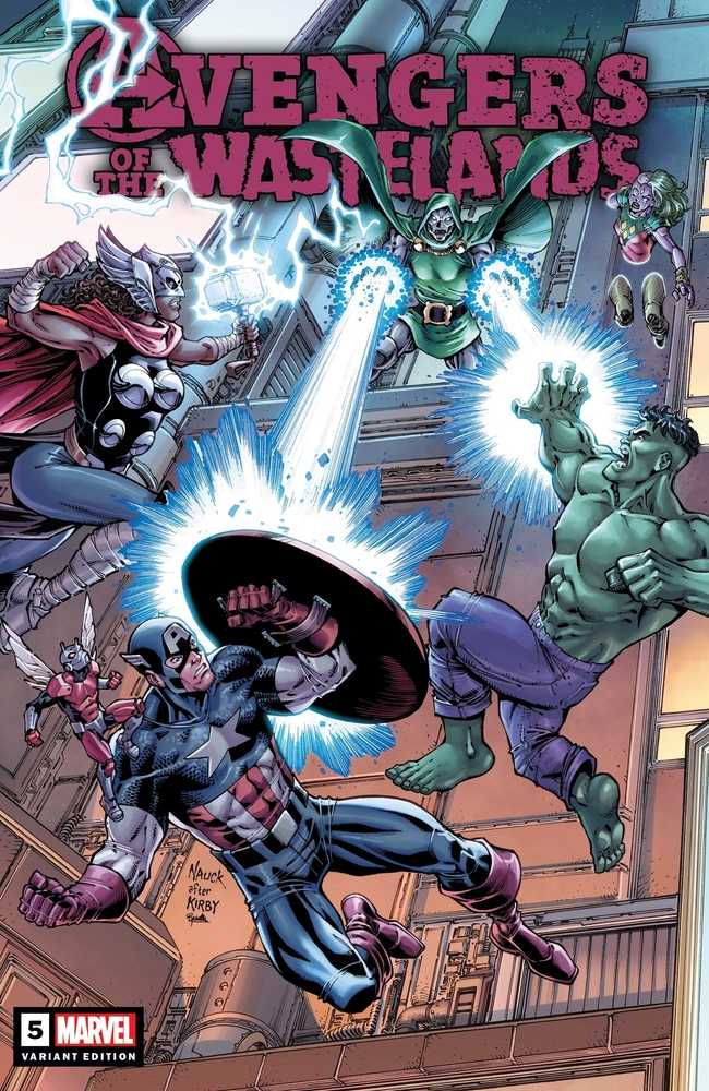Avengers Of The Wastelands #5 (Of 5) Nauck Variant